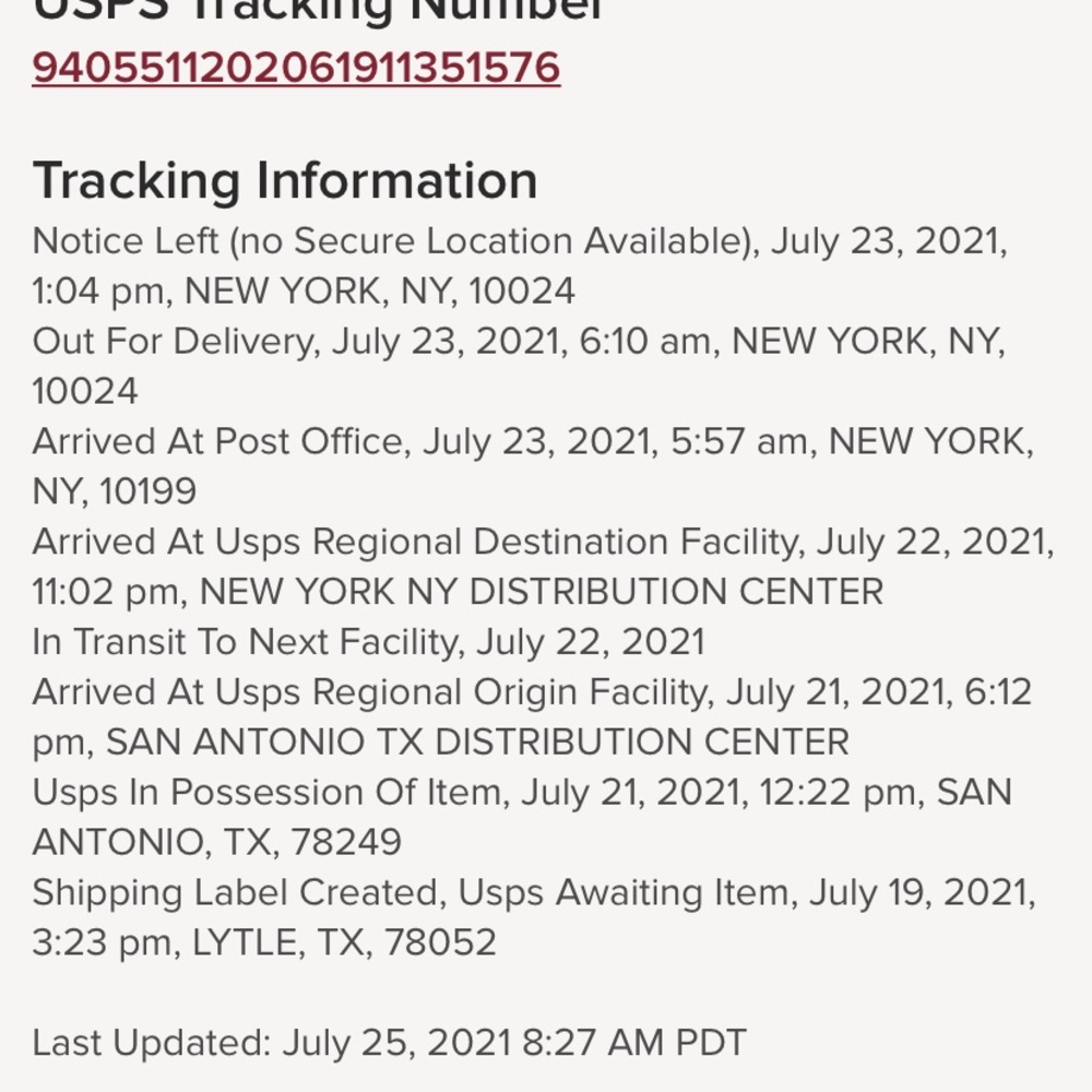 COPY - Adidas size 6